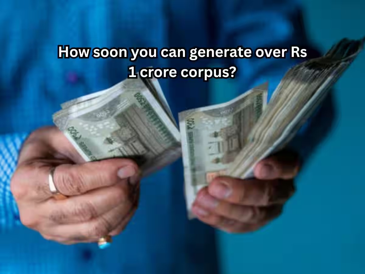 Power of Compounding: How many years will it take to generate over Rs 1 crore corpus with Rs 10,000 monthly investment